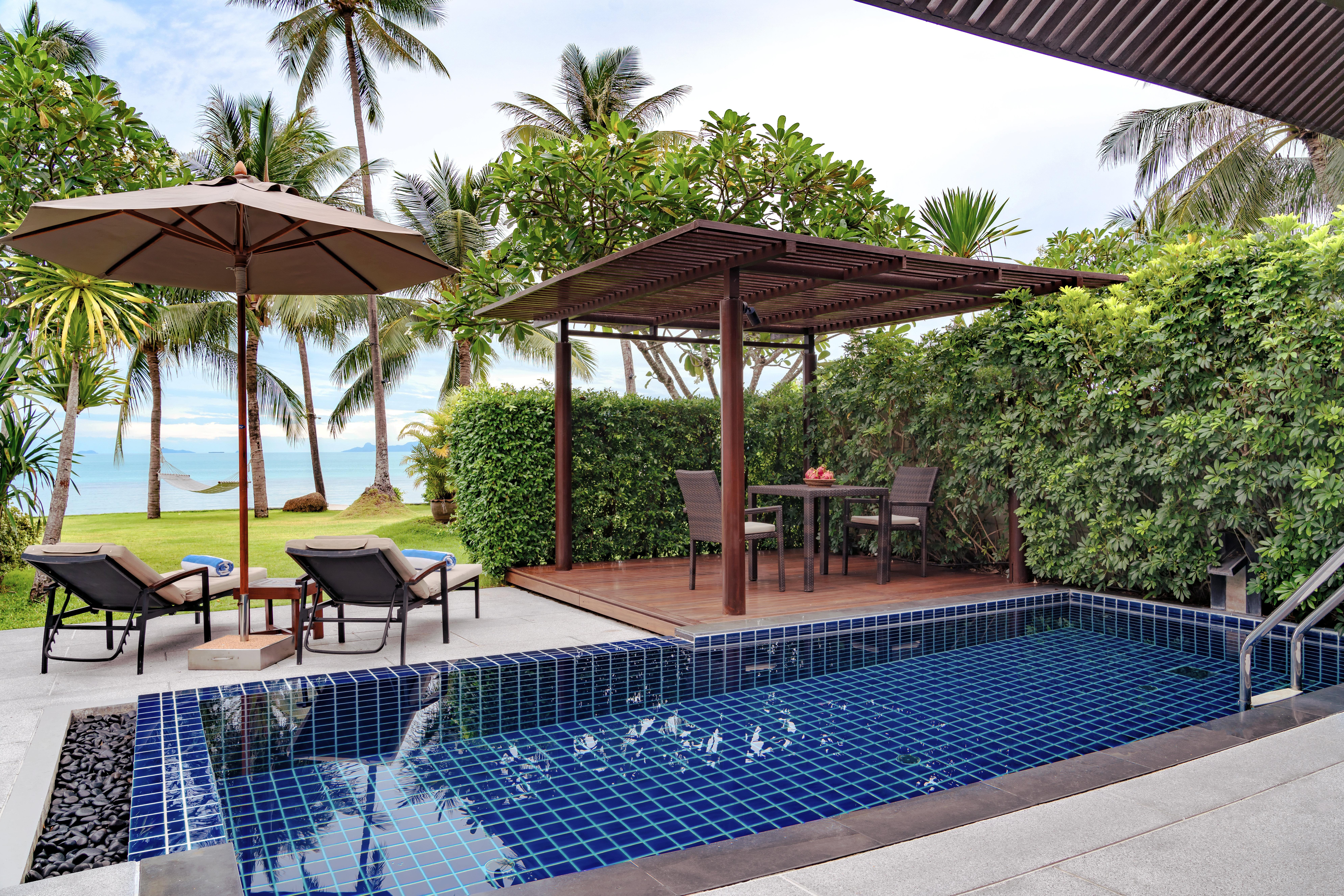 Intercontinental Koh Samui Resort, An Ihg Hotel Taling Ngam Beach Dış mekan fotoğraf