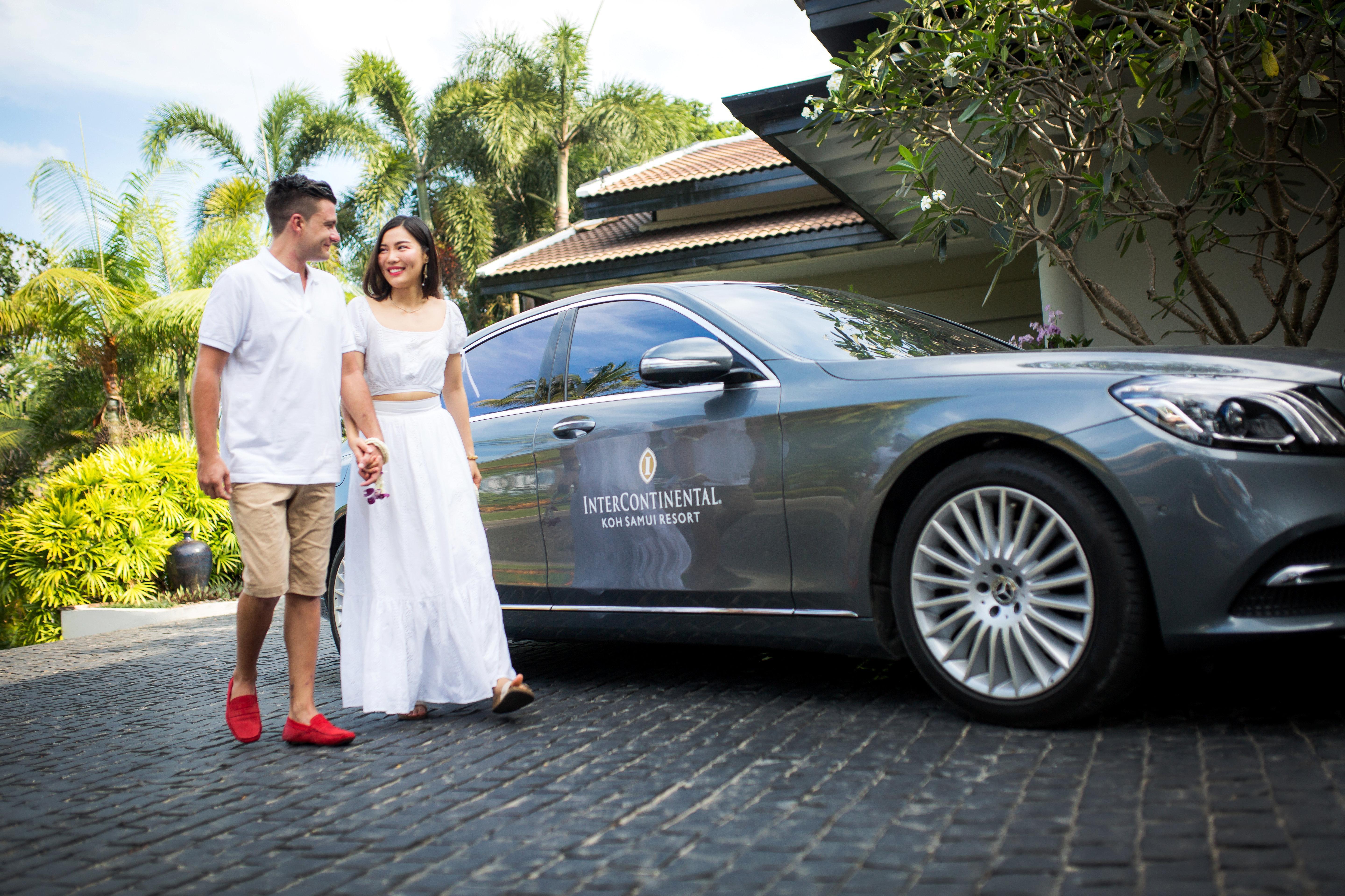 Intercontinental Koh Samui Resort, An Ihg Hotel Taling Ngam Beach Dış mekan fotoğraf