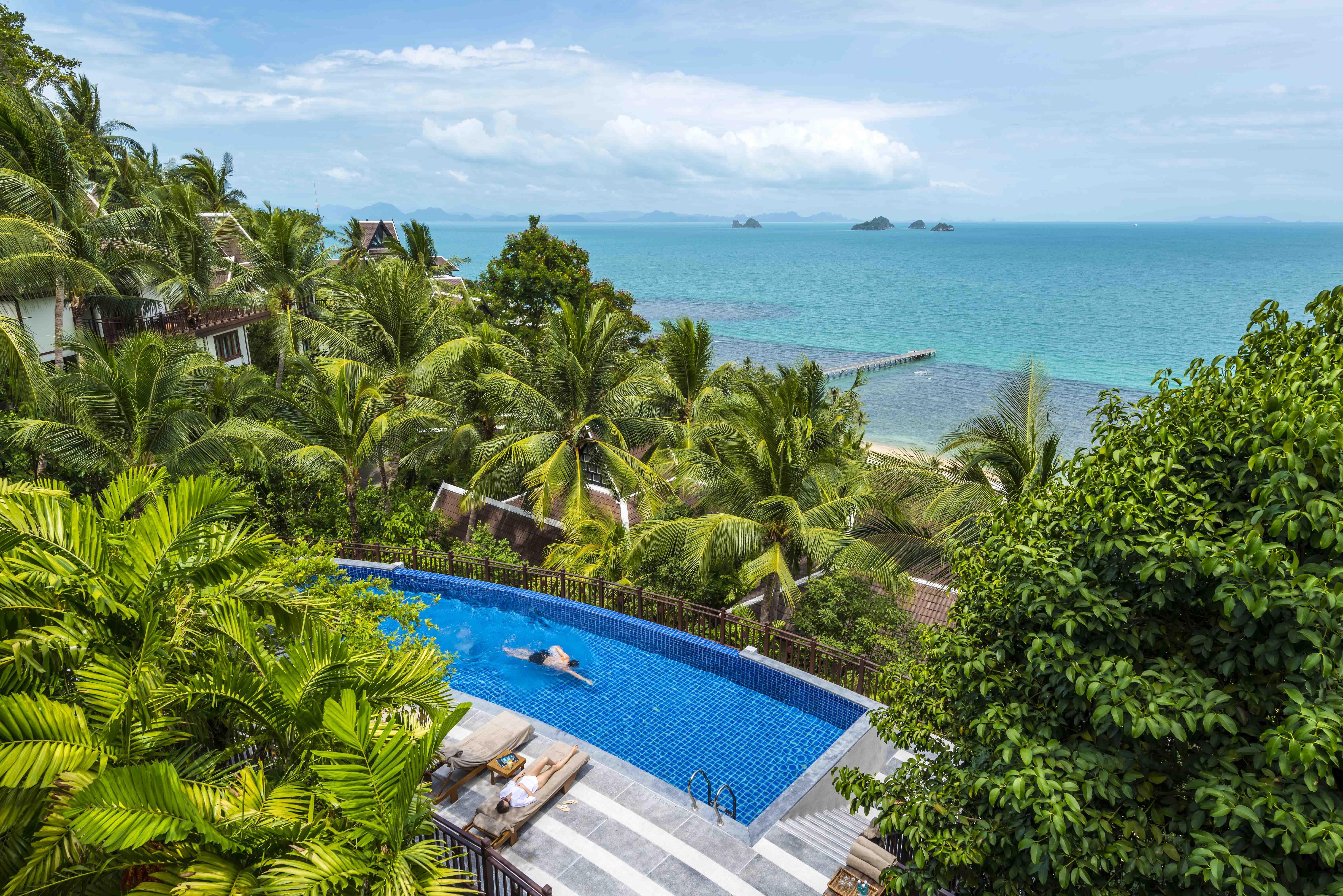 Intercontinental Koh Samui Resort, An Ihg Hotel Taling Ngam Beach Dış mekan fotoğraf