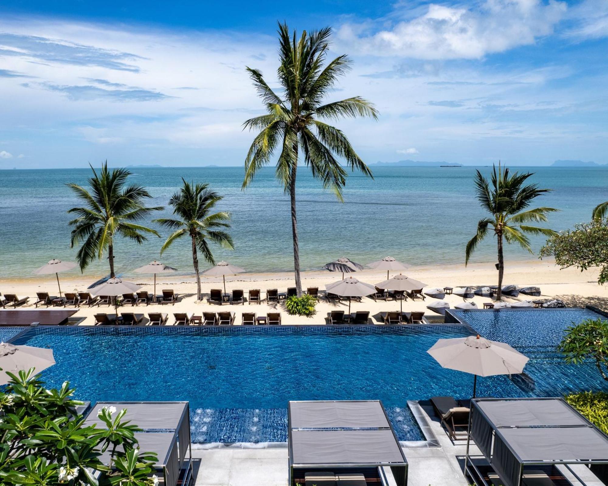 Intercontinental Koh Samui Resort, An Ihg Hotel Taling Ngam Beach Dış mekan fotoğraf