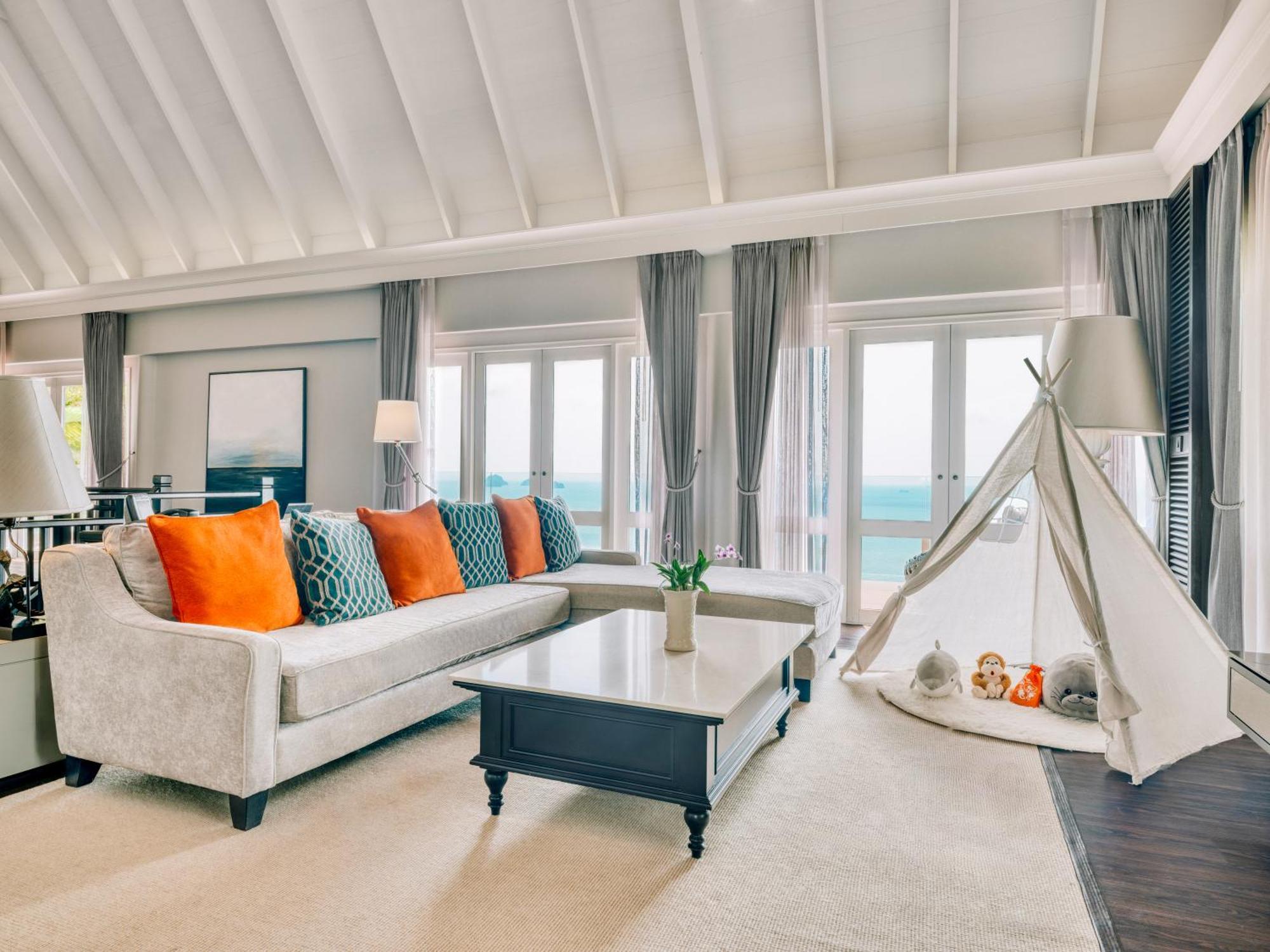Intercontinental Koh Samui Resort, An Ihg Hotel Taling Ngam Beach Dış mekan fotoğraf