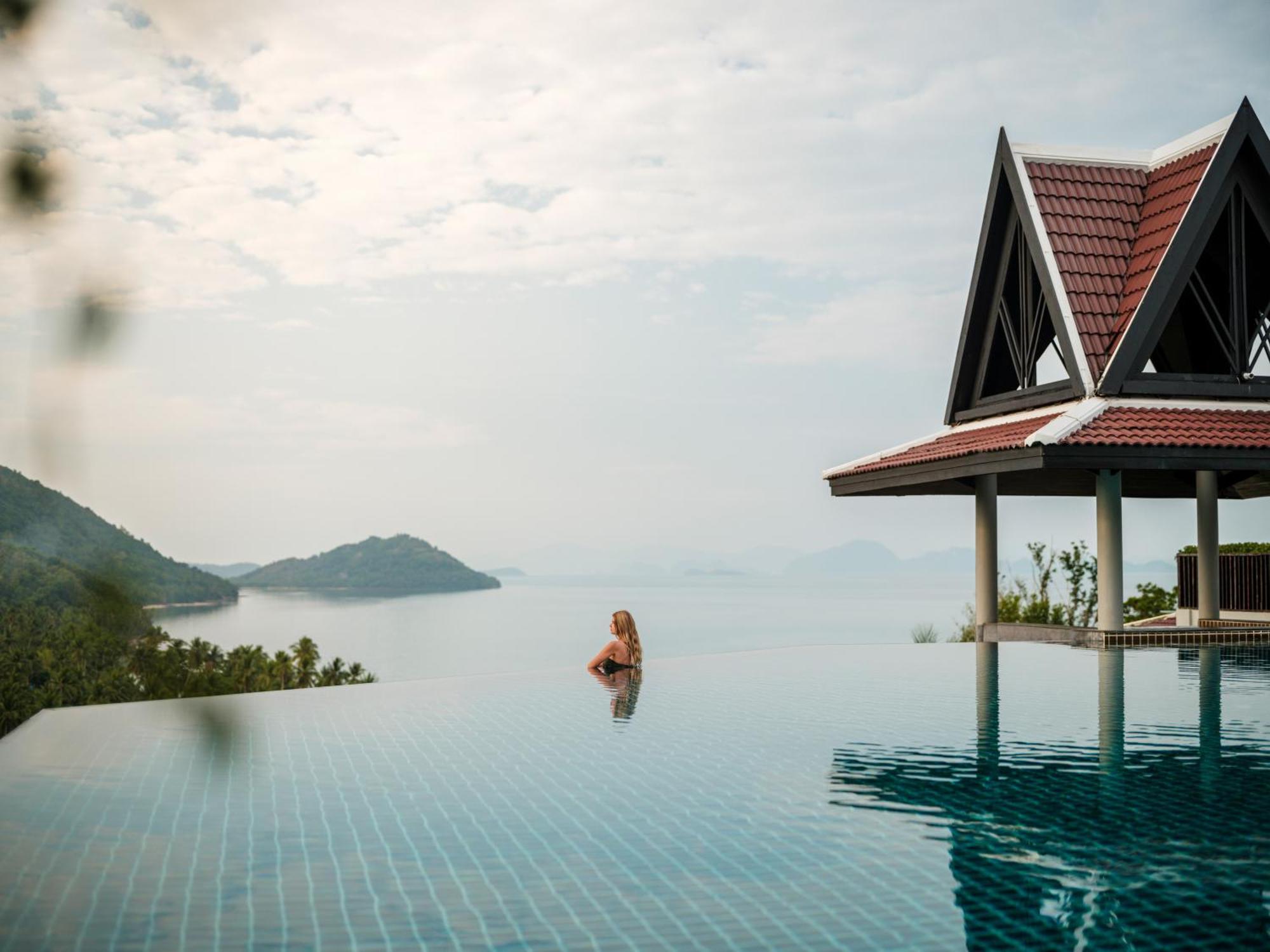 Intercontinental Koh Samui Resort, An Ihg Hotel Taling Ngam Beach Dış mekan fotoğraf